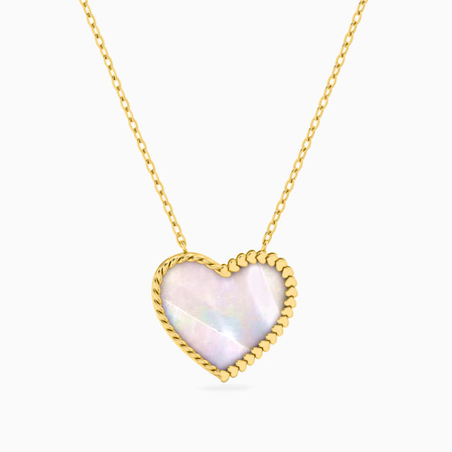 LIN201 - Heart Colored Stones Necklace in 18K Gold - 112051100622451-1.jpg