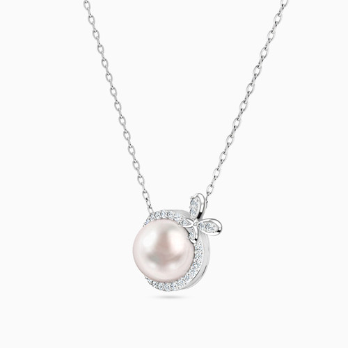 LDN1042 - Round Diamond & Pearl Necklace in 18K Gold - HS50-229-2.jpg LDN1042 - Round Diamond & Pearl Necklace in 18K Gold - HS50-229-2.jpg