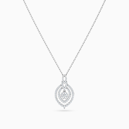 LDN1231 - Oval Diamond Necklace in 18K Gold - PN40-621-3.jpg