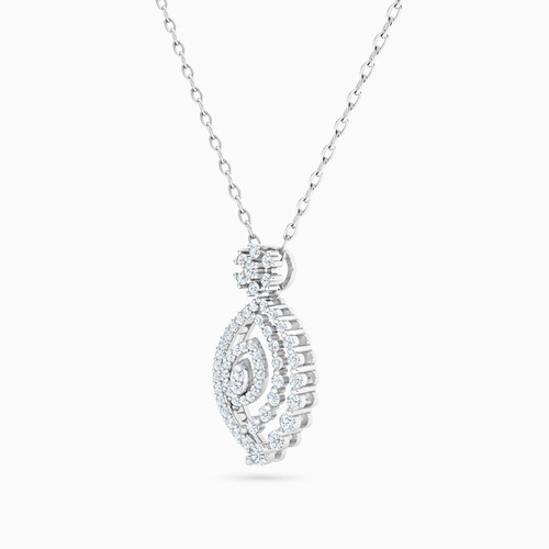 LDN1217 - Marquise Diamond Necklace in 18K Gold - PN40-600-3.jpg