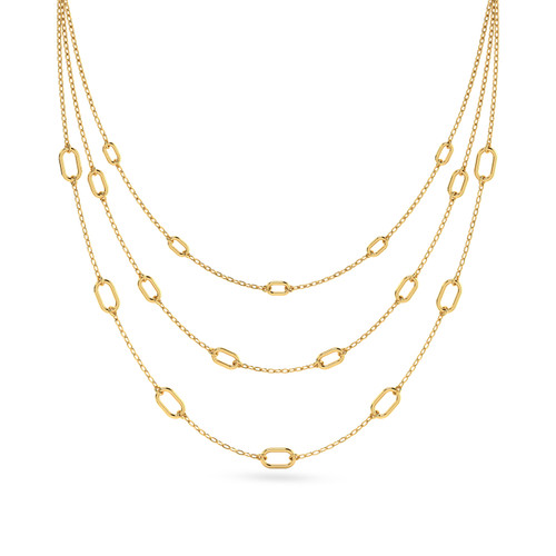 MLN1072 - Links Layered Necklace in 18K Gold - 111051300052420-1.jpg