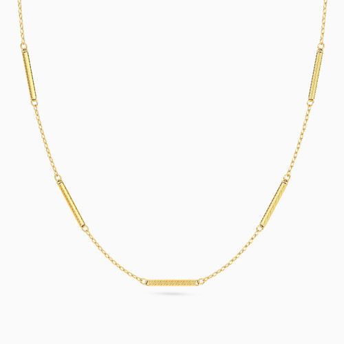 MLN1070 - Slim Chain Necklace in 18K Gold - 111051300032420-1.jpg