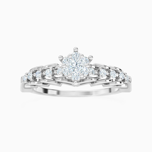 LDR1810 - Circle Diamond Ring in 18K Gold - 144103301151151-1.jpg