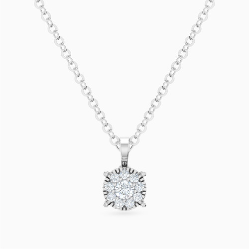 LDN520 - Circle Diamond Necklace in 18K Gold - HS40-351-1.jpg LDN520 - Circle Diamond Necklace in 18K Gold - HS40-351-1.jpg