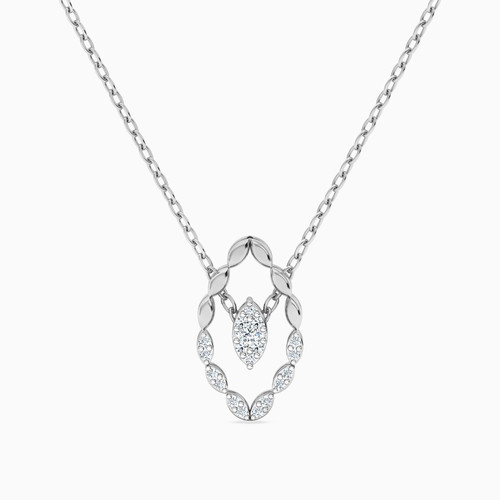 LDN1332 - Marquise Diamond Necklace in 18K Gold - PN40-407-1.jpg