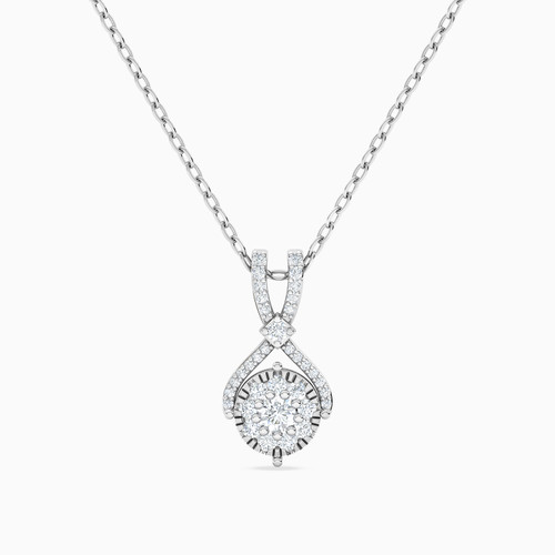 LDN1312 - Circle Diamond Necklace in 18K Gold - HS40-350-1.jpg LDN1312 - Circle Diamond Necklace in 18K Gold - HS40-350-1.jpg