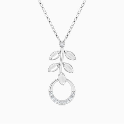 LIN219 - Leaf Diamond Necklace in 18K Gold - 132050100051451-1.jpg