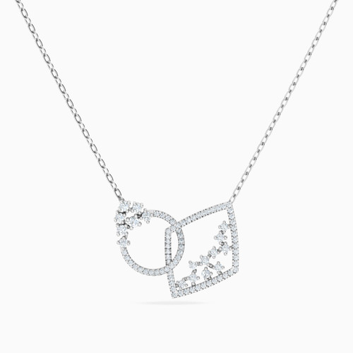 LDN358 - Multishaped Diamond Necklace in 18K Gold - PN40-409-1.jpg LDN358 - Multishaped Diamond Necklace in 18K Gold - PN40-409-1.jpg