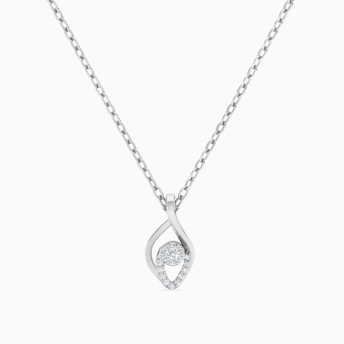 LDN362 - Marquise Diamond Necklace in 18K Gold - PN40-378-1.jpg