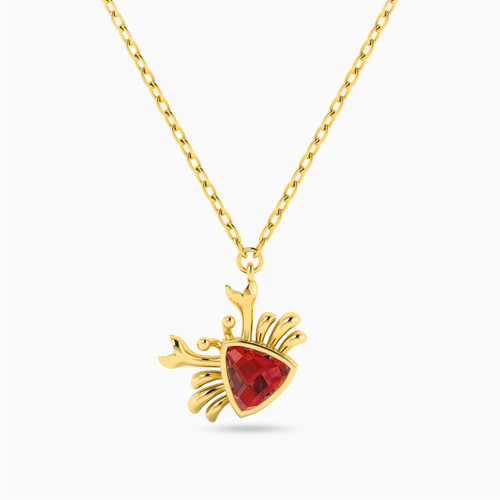 LIN132 - Crab Red Stone Necklace in 18K Gold - 112050301492451-1.jpg