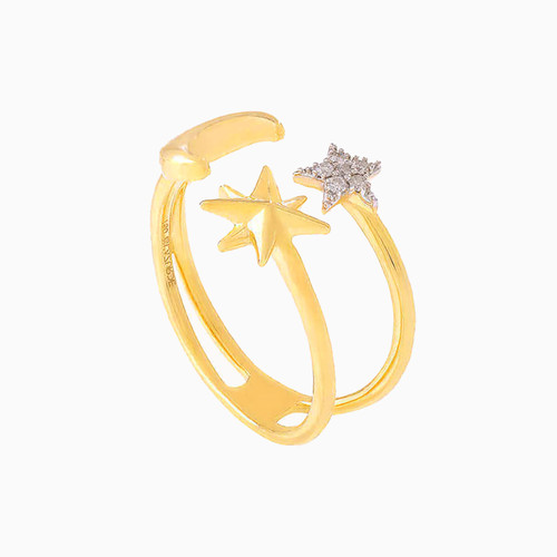 MLR162 - Star & Moon Diamonds Two Headed Ring in 18K Gold - RL10-924-1.jpg