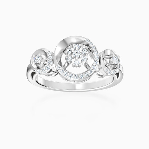 LDR1653 - Circle Diamond Ring in 18K Gold - RG10-1026-1.jpg