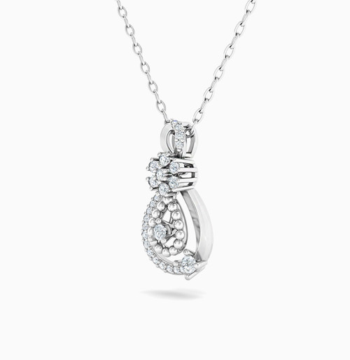 LDN1223 - Pear Diamond Necklace in 18K Gold - PN40-609-2.jpg