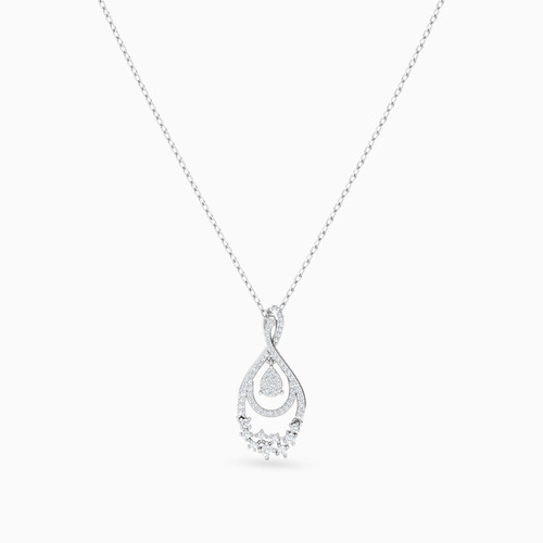LDN1159 - Pear Diamond Necklace in 18K Gold - PN40-417-3.jpg