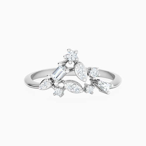 LDR934 - Multishaped Diamond Ring in 18K Gold - RG10-1383-1.jpg