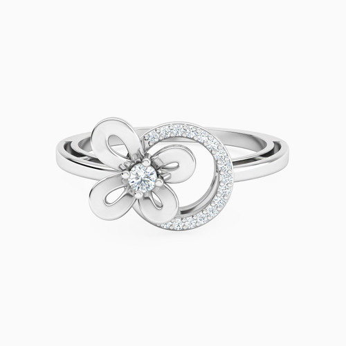 LDR1239 - Flower Diamond Ring in 18K Gold - RG10-1333-1.jpg