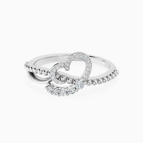 LDR1005 - Heart Diamond Ring in 18K Gold - RG10-1269-1.jpg LDR1005 - Heart Diamond Ring in 18K Gold - RG10-1269-1.jpg