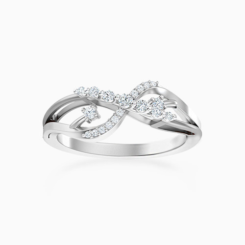 LDR858 - infinity Diamond Ring in 18K Gold - RG10-1185-1.jpg