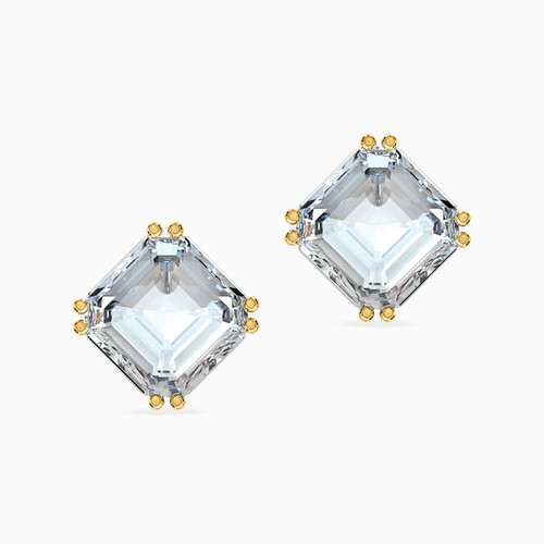 LIE111 - Square Cubic Zirconia Stud Earrings in 14K Gold - 102031100012001-1.jpg