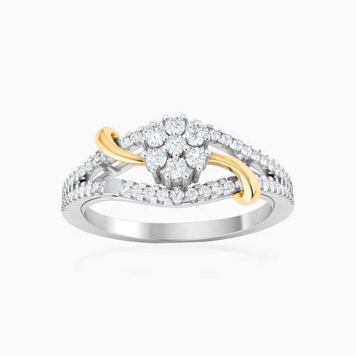 LDR852 - Flower Diamond Ring in 18K Gold - RG10-1251-1.jpg LDR852 - Flower Diamond Ring in 18K Gold - RG10-1251-1.jpg