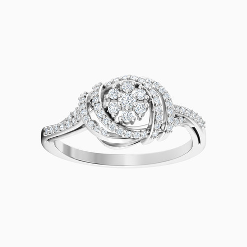 LDR927 - Flower Diamond Ring in 18K Gold - RG10-1219-1.jpg LDR927 - Flower Diamond Ring in 18K Gold - RG10-1219-1.jpg