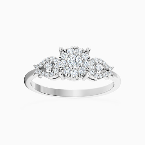 LDR1718 - Circle Diamond Ring in 18K Gold - RG10-833-1.jpg