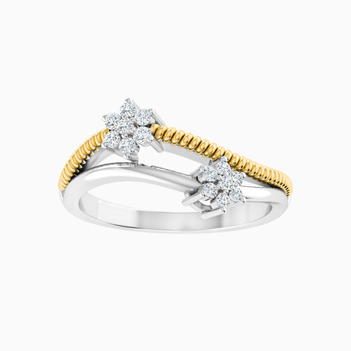 LDR1040 - Flower Diamond Ring in 18K Gold - RG10-1217-1.jpg LDR1040 - Flower Diamond Ring in 18K Gold - RG10-1217-1.jpg