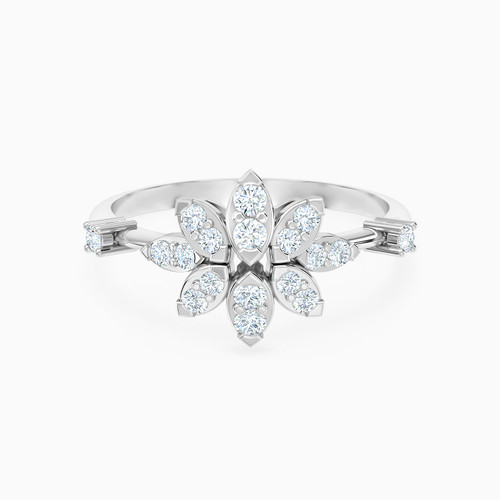 LDR1260 - Flower Diamond Ring in 18K Gold - RG10-1427-1.jpg