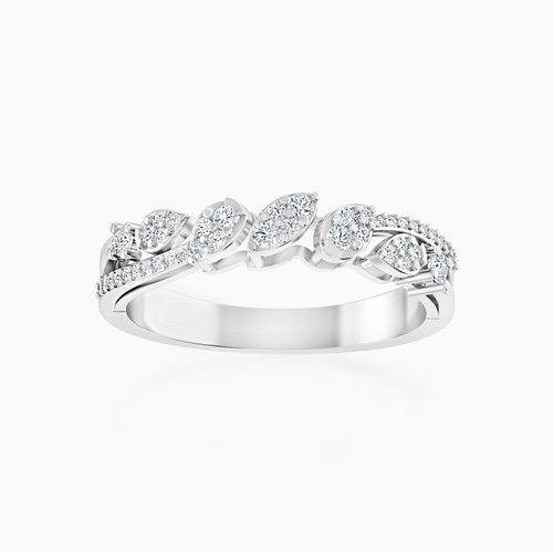 LDR974 - Leaf Diamond Ring in 18K Gold - TW70-1063-1.jpg
