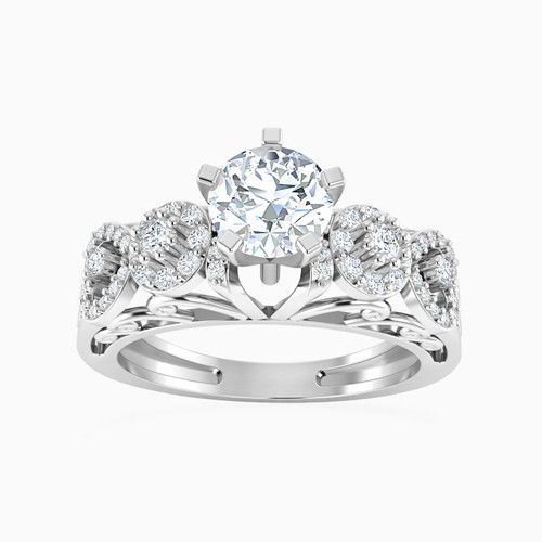 LDR978 - Circle Diamond Ring in 18K Gold - TW10-967-1.jpg