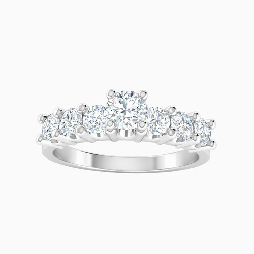 LDR950 - Circle Diamond Ring in 18K Gold - TW10-618-1.jpg