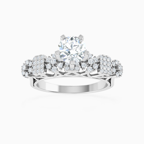 LDR945 - Circle Diamond Ring in 18K Gold - TW10-1062-1.jpg