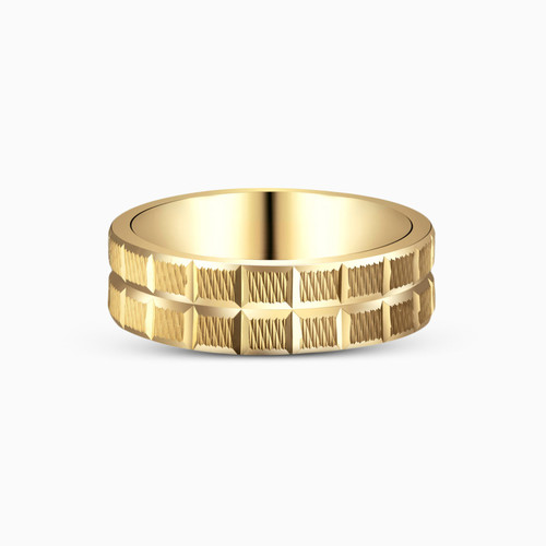 LGR807 - Textured Wedding Band in 18K Gold (Size 15) - 00000L12411-E55-1.jpg