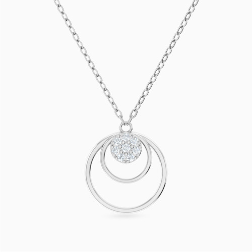 LIN222 - Circle Diamond Necklace in 18K Gold - 132050100081451-1.jpg