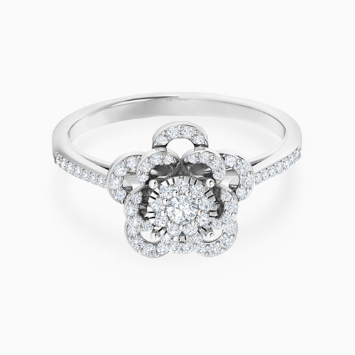 LDR1013 - Flower Diamond Ring in 18K Gold - HS10-343-1.jpg LDR1013 - Flower Diamond Ring in 18K Gold - HS10-343-1.jpg