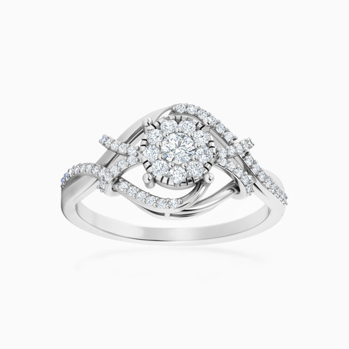 LDR914 - Circle Diamond Ring in 18K Gold - HS10-342-1.jpg LDR914 - Circle Diamond Ring in 18K Gold - HS10-342-1.jpg