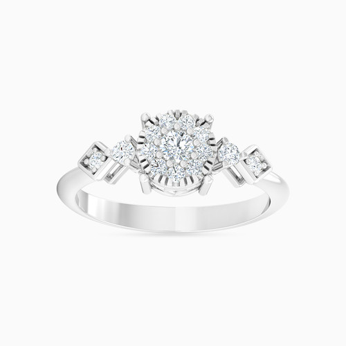 LDR1639 - Circle Diamond Ring in 18K Gold - HS10-341-1.jpg