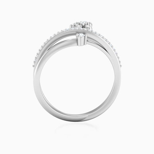 LDR1661 - Flower Diamond Two Headed Ring in 18K Gold - RG10-1097-3.jpg LDR1661 - Flower Diamond Two Headed Ring in 18K Gold - RG10-1097-3.jpg