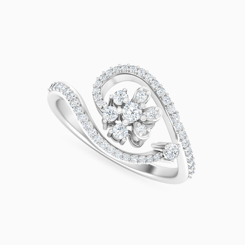 LDR1663 - Flower Diamond Ring in 18K Gold - RG10-1100-2.jpg