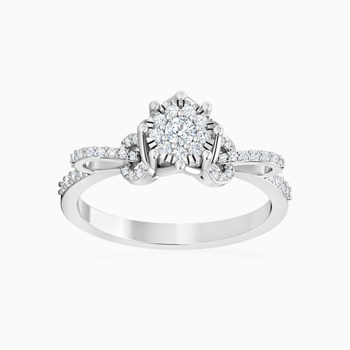 LDR1403 - Flower Diamond Ring in 18K Gold - HS10-347-1.jpg LDR1403 - Flower Diamond Ring in 18K Gold - HS10-347-1.jpg
