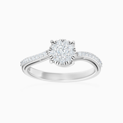 LDR1641 - Circle Diamond Ring in 18K Gold - HS10-348-1.jpg