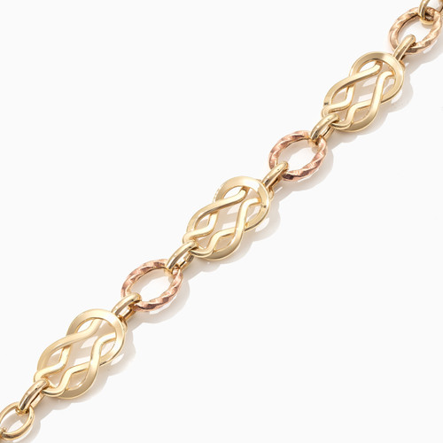 LGB275 - Links Chain Bracelet in 18K Gold - 21010650124-2.jpg