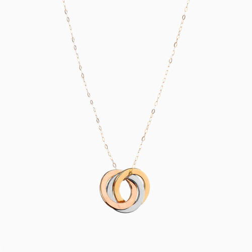 MLN146 - Circle Necklace in 18K Gold - 21046130016-1.jpg