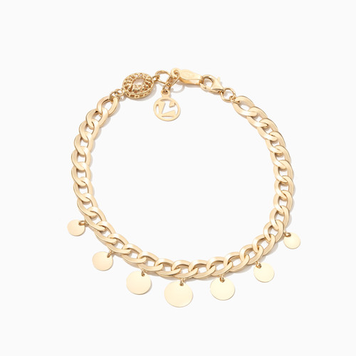 LGB272 - Links Chain Bracelet in 18K Gold - 113106501252201-1.jpg