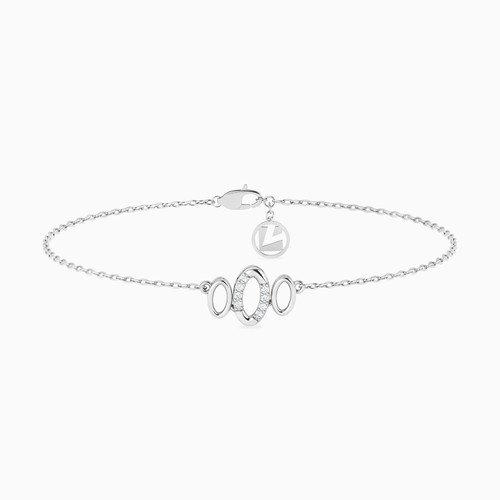 LIB46 - Oval Diamond Chain Bracelet in 18K Gold - 132100100041181-1.jpg