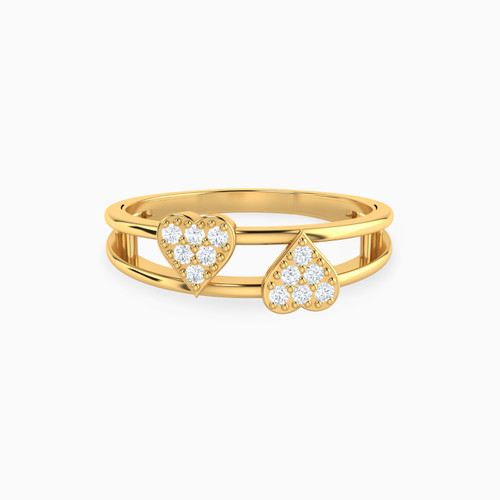 LGR562 - Triangle Cubic Zirconia Ring in 18K Gold - 314021800312161-1.jpg