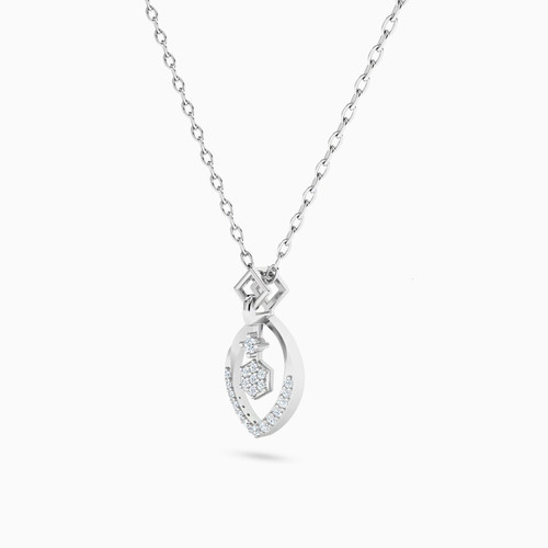 LDN931 - Oval Diamond Necklace in 18K Gold - 144500303331451-2.jpg