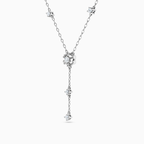 LDN859 - Circle Diamond Necklace in 18K Gold - 144500301701451-2.jpg