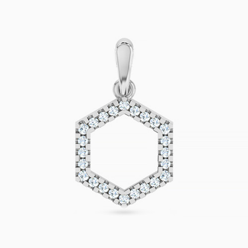LDN494 - Hexagon Diamond Pendant in 18K Gold - 144400300241001-1.jpg