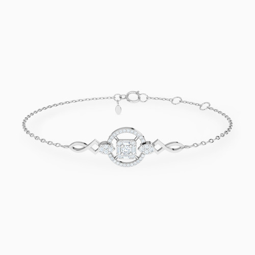 LDB258 - Circle Diamond Chain Bracelet in 18K Gold - 144360300921181-1.jpg